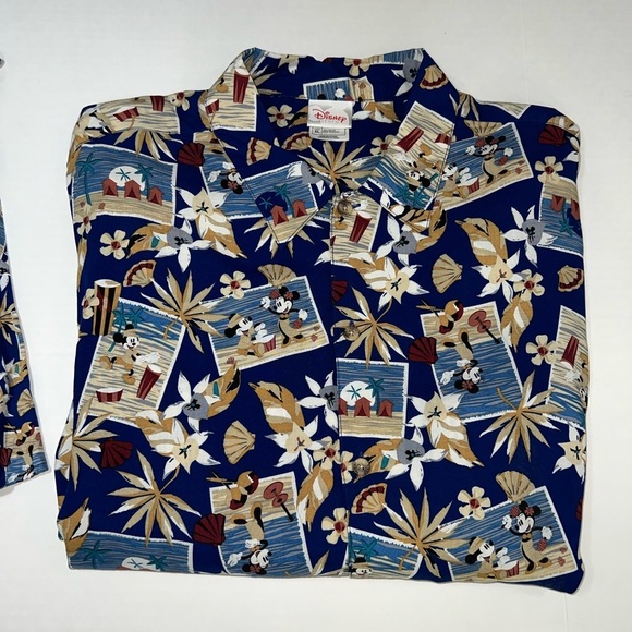 Disney Blue and Gold Geometric Print Ensemble - Picture 8 of 16